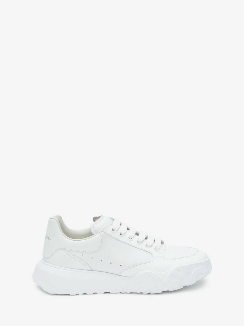 Zapatillas Alexander McQueen Court Trainer Hombre - Blancos - Mexico 690-GLREST